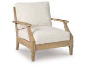 Carter Hall - Lounge Chair With Cushion - Beige