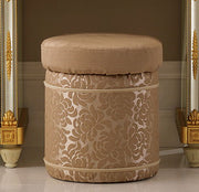 Liberty - Pouf Fabric - Beige