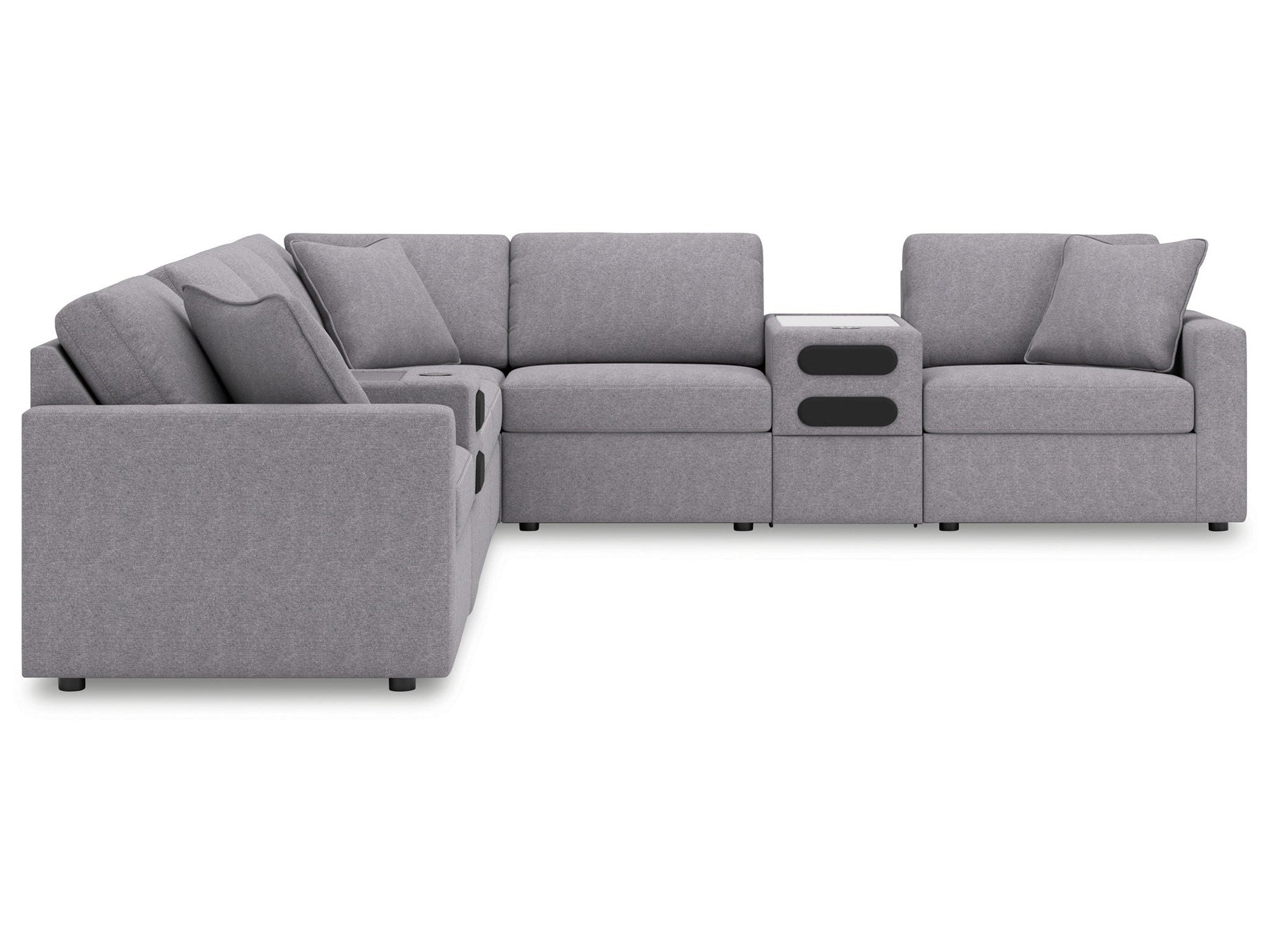 Modmax - Sectional - Granite