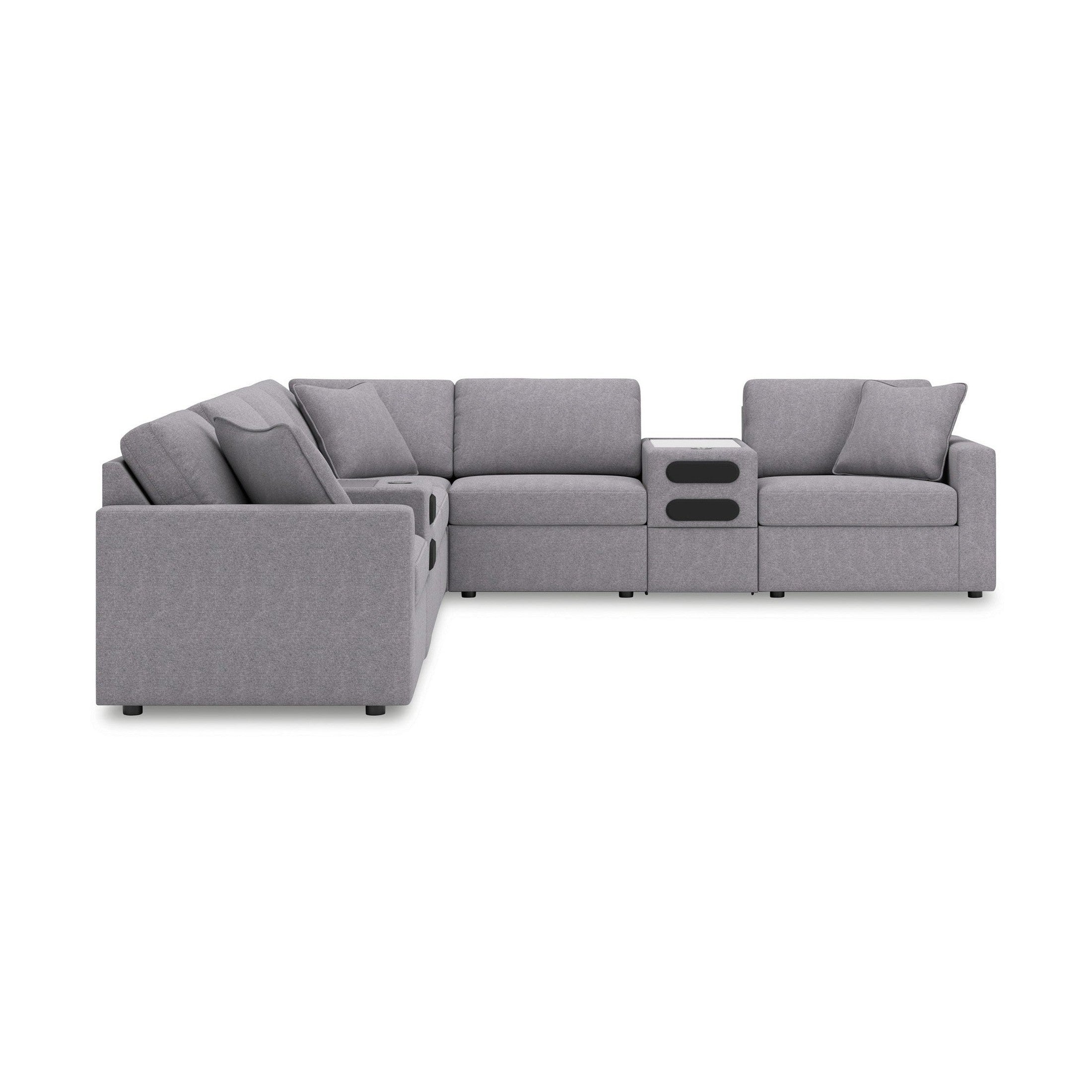 Modmax - Sectional - Granite