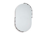 Valkings - Accent Mirror - Black