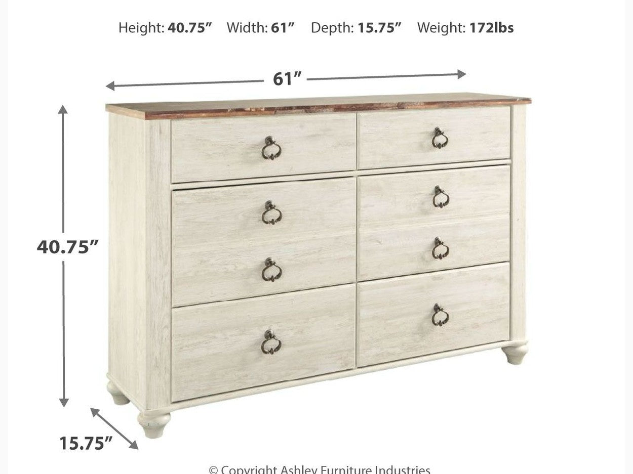 Willowton - Dresser