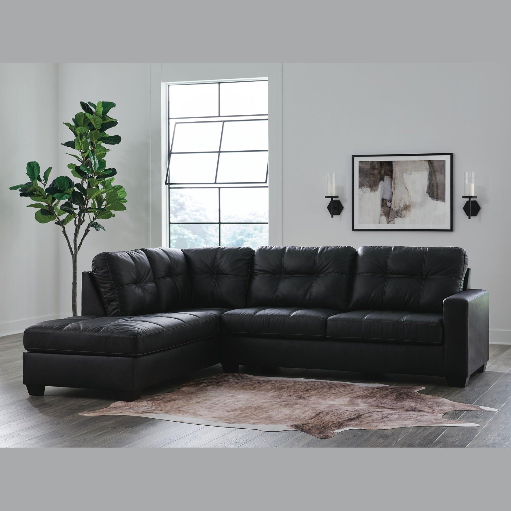 Barlin Mills - Sectional