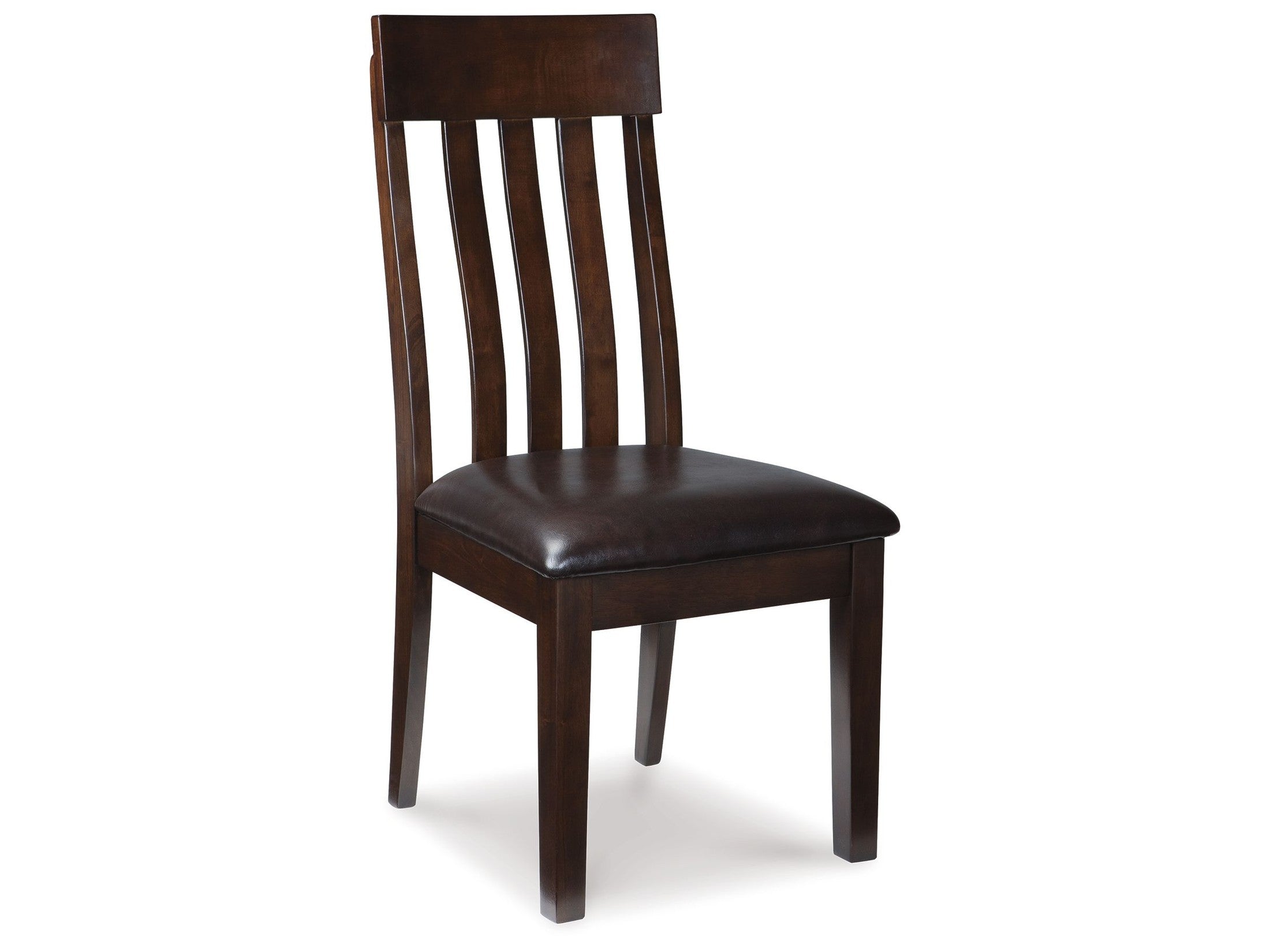 Haddigan - Dining UPH Side Chair (Set of 2) - Dark Brown