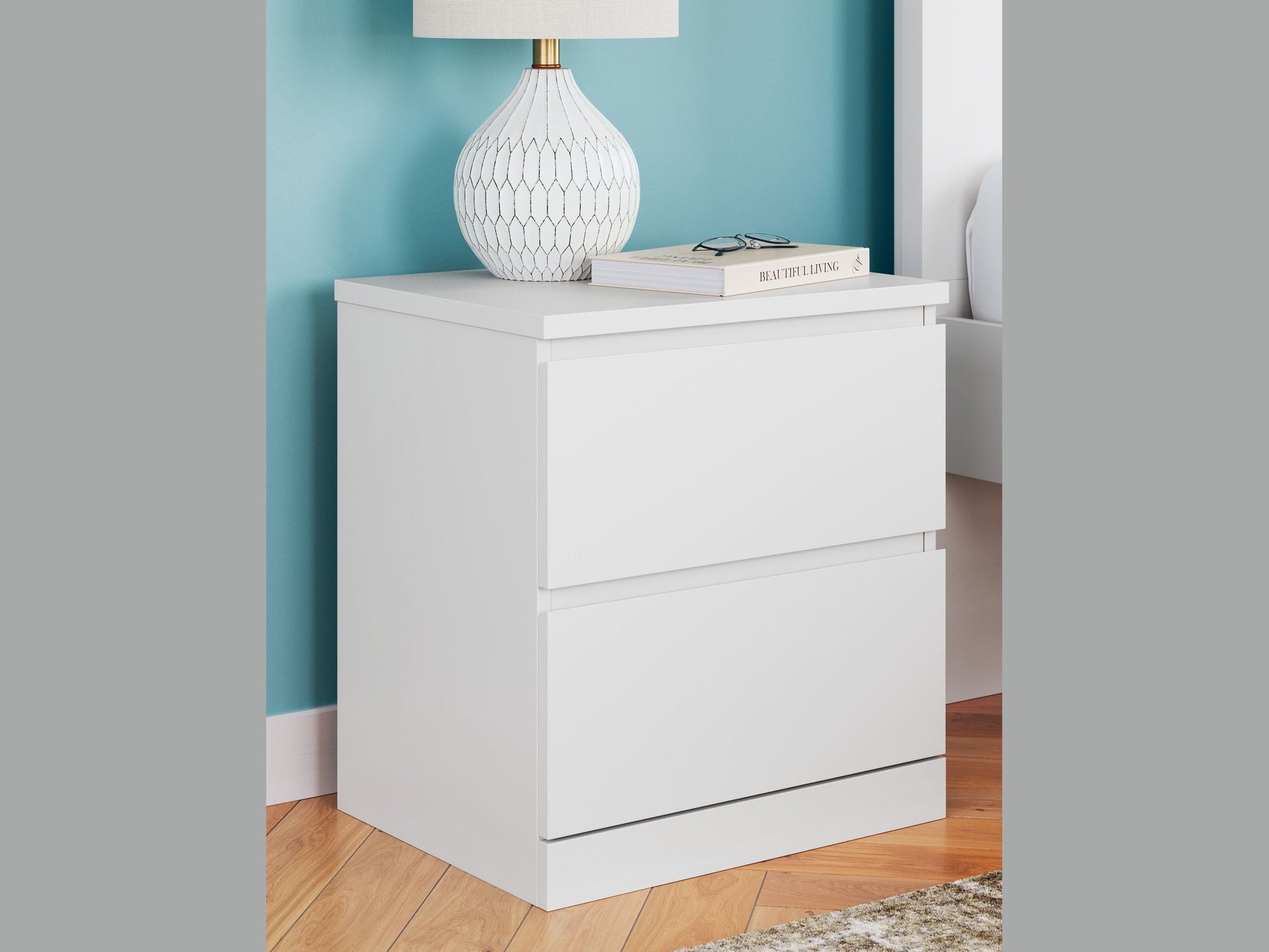 Onita - Two Drawer Night Stand
