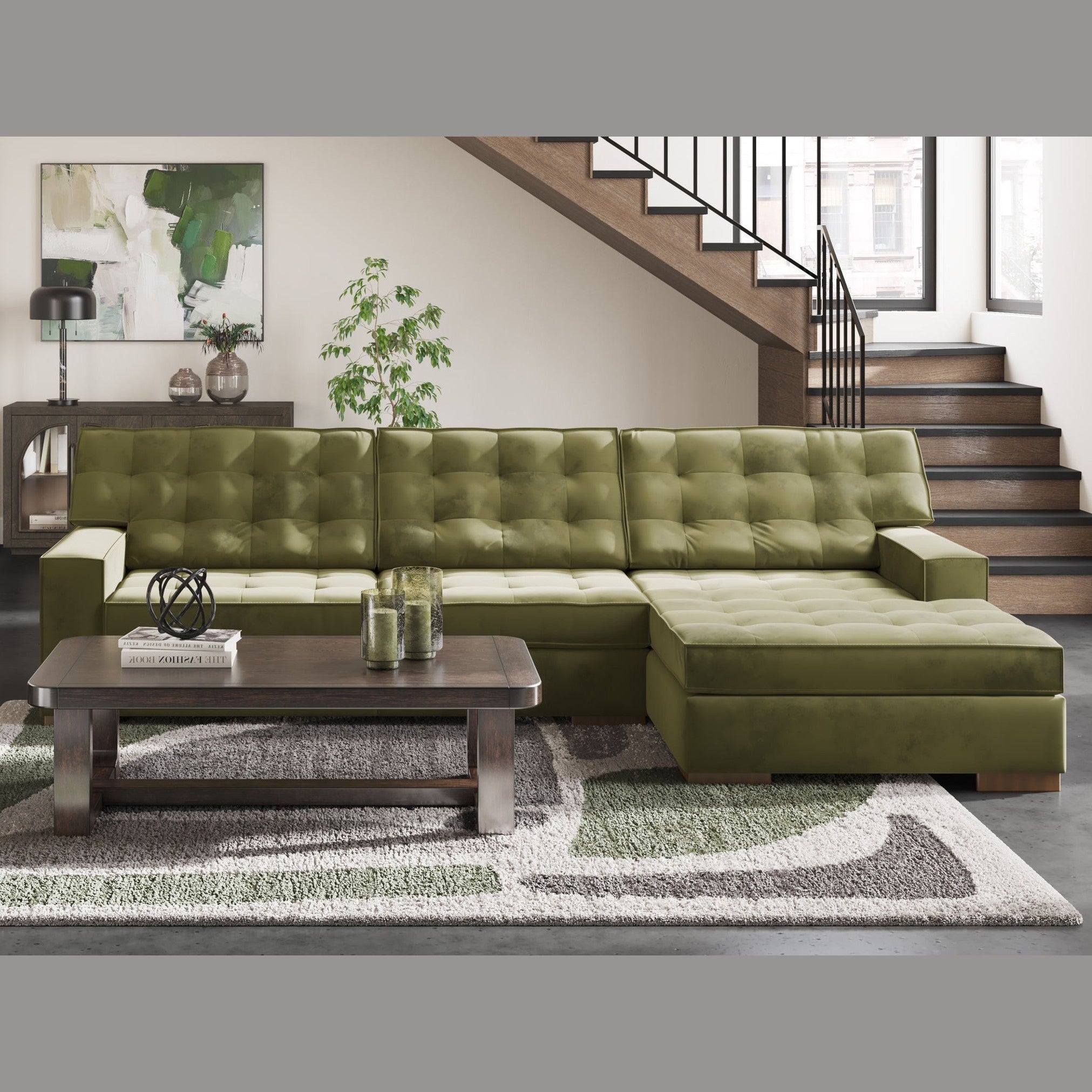 Caspian-Town - Sectional