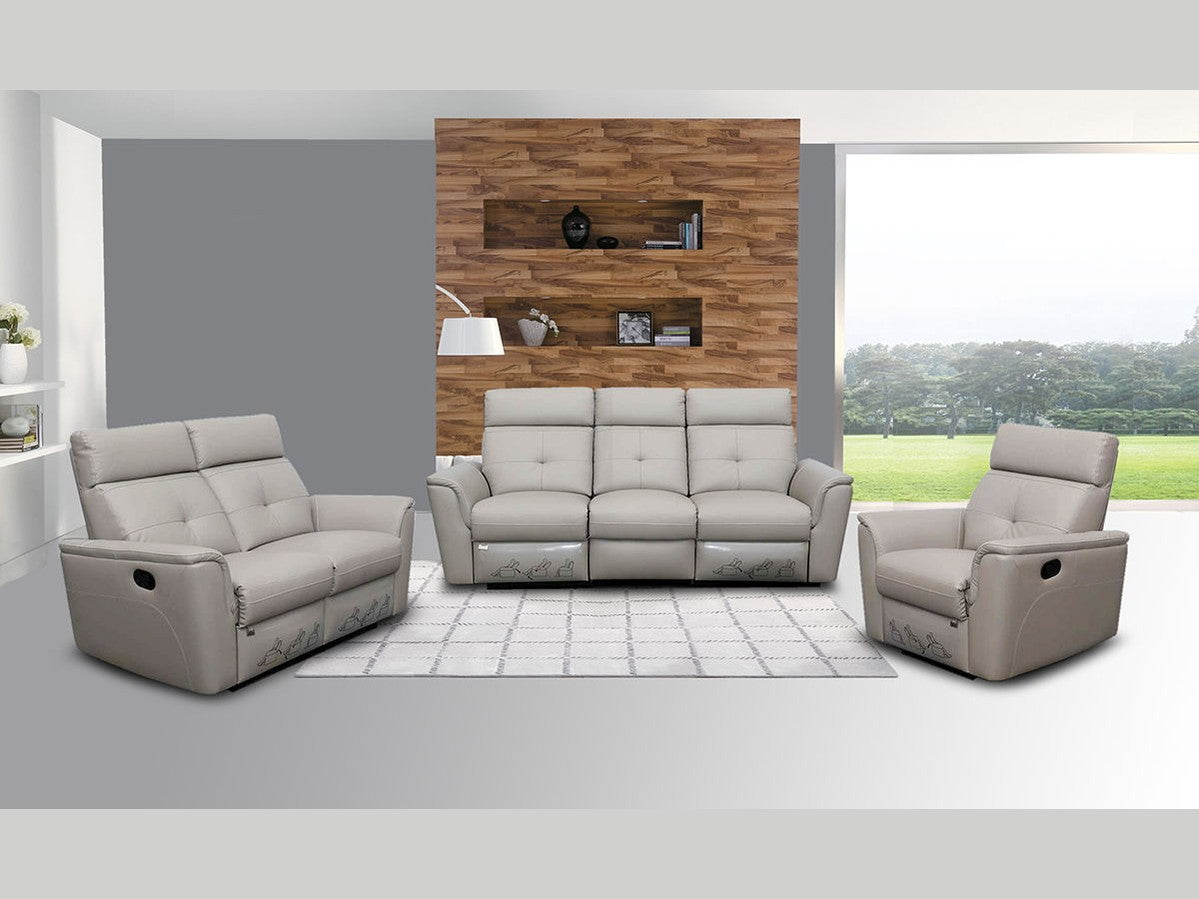 8501 - Chair With Manual Recliner