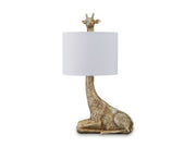 Ferrison - Poly Table Lamp - Gold Finish