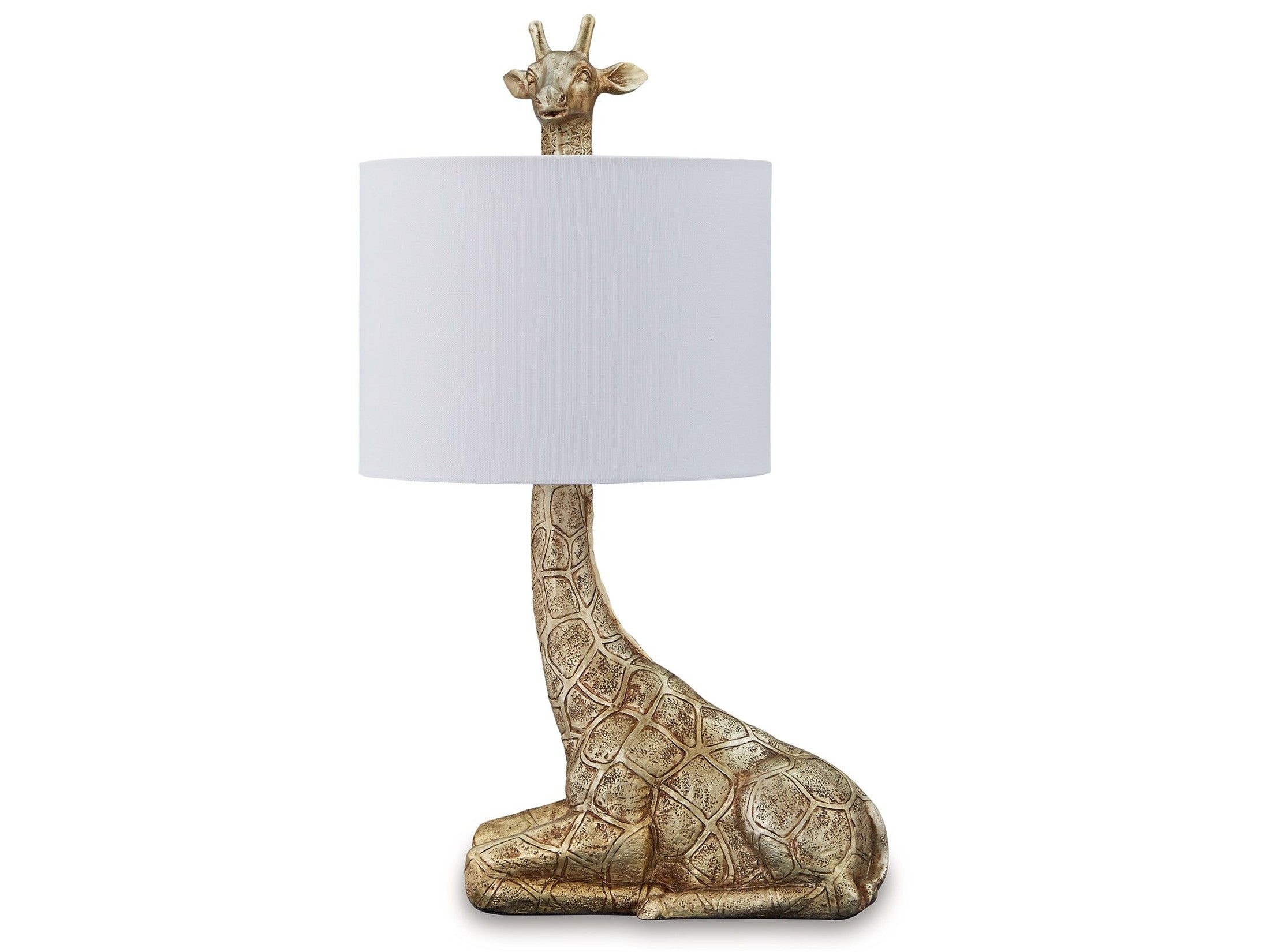 Ferrison - Poly Table Lamp - Gold Finish