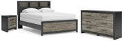 Broachmyn - Bookcase Bedroom Set