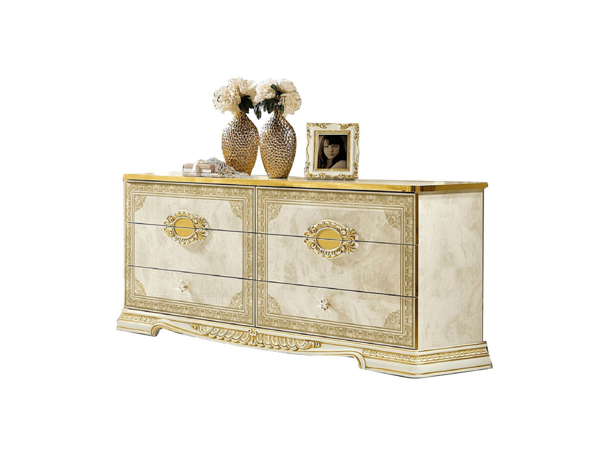 Leonardo - Double Dresser - Beige