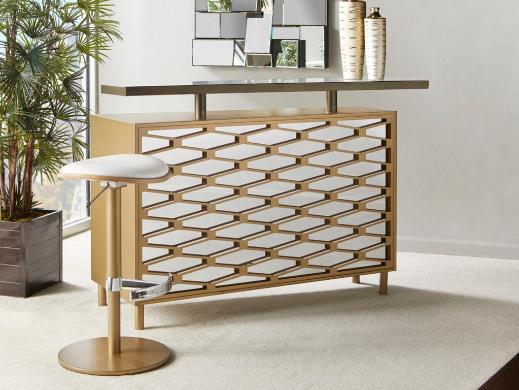 Elite Modern Skew 3013H Freestanding Bar