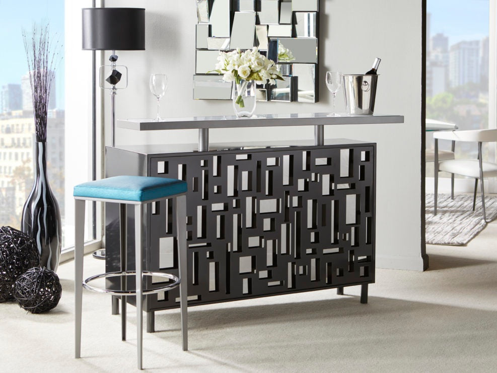 Elite Modern Skew 3013A Freestanding Bar
