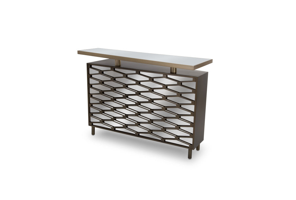 Elite Modern Skew 3013H Freestanding Bar