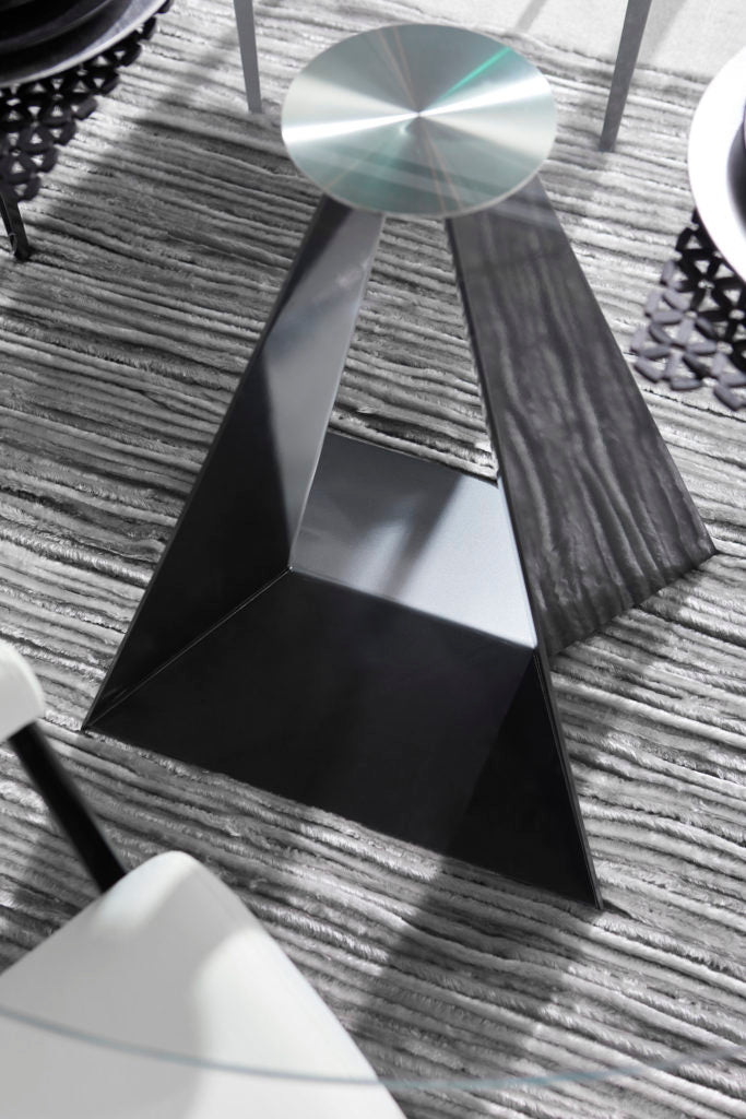 Elite Modern Prism 42" Round Dining Table