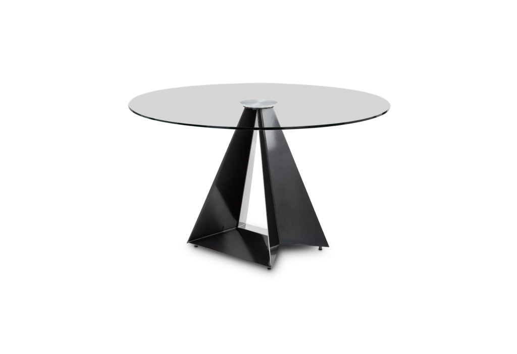 Elite Modern Prism 48" Round Dining Table