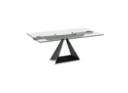 Elite Modern 78" Prism Extendable  Dining Table