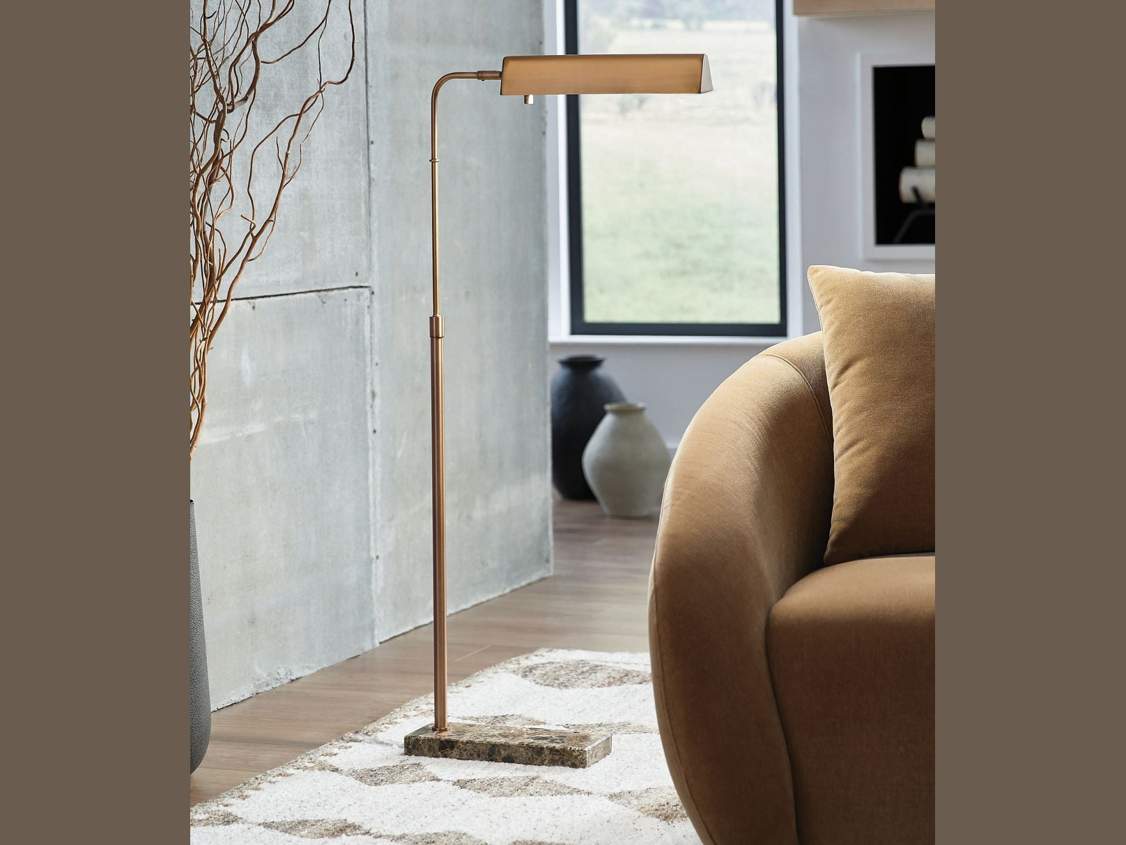 Yafe - Metal Lamp