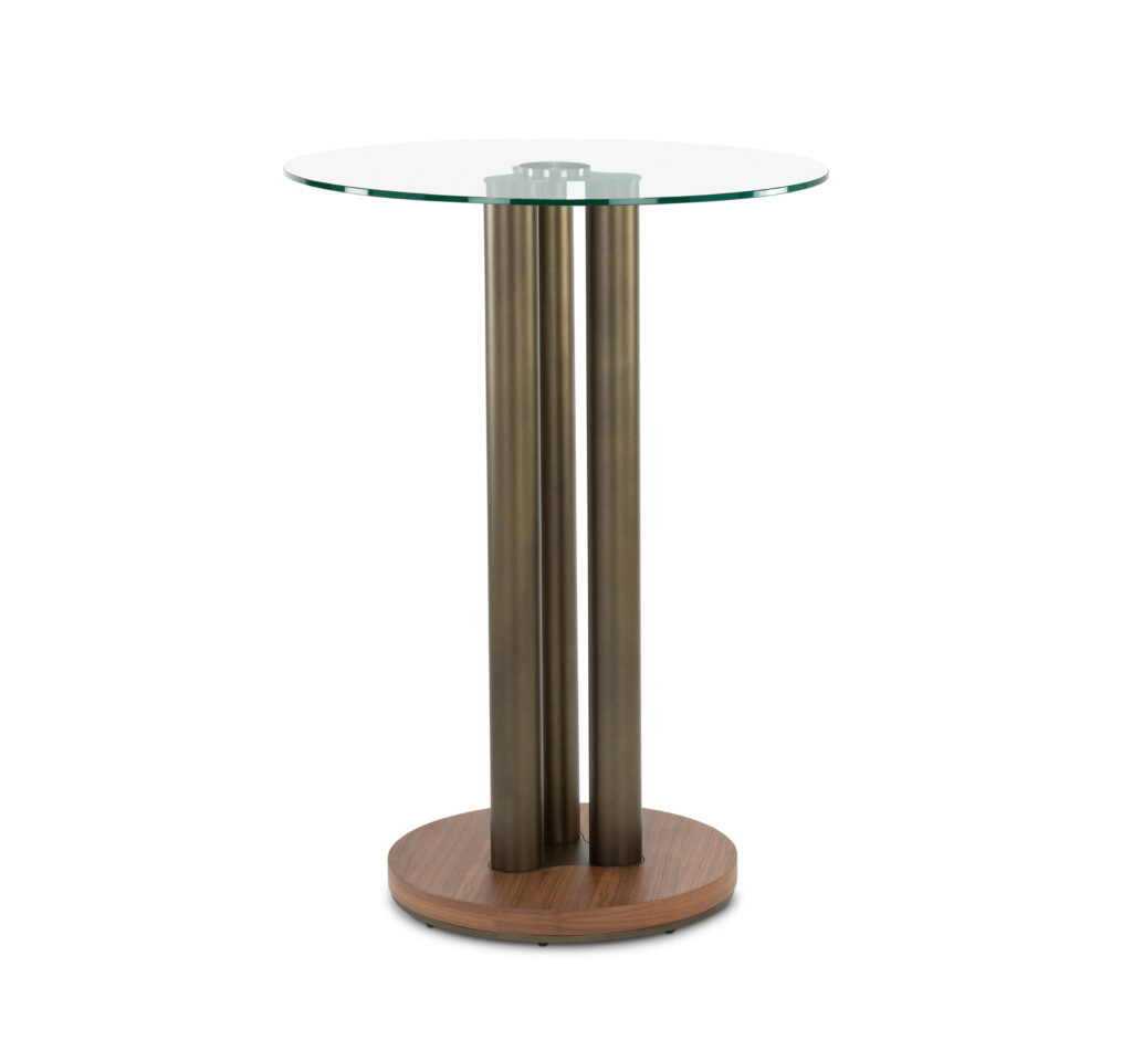 Elite Modern Trilogy Round Pub Table
