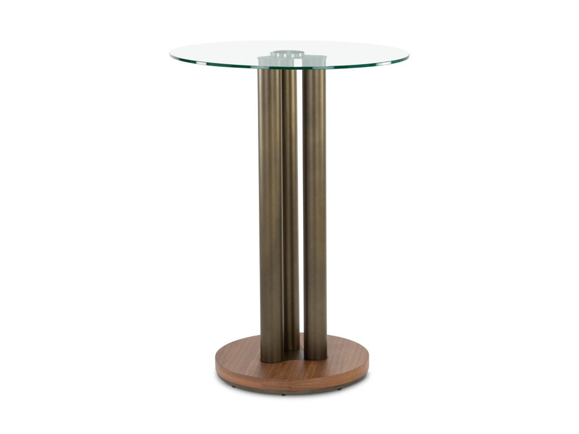 Elite Modern Trilogy Round Pub Table