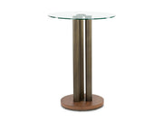 Elite Modern Trilogy Round Pub Table
