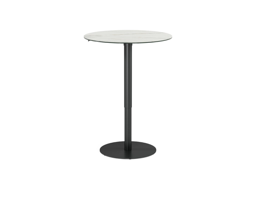 Elite Modern Alora Pub Table with Ceramic Top