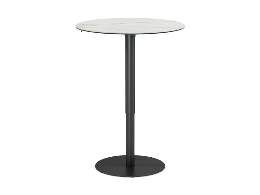 Elite Modern Alora Pub Table with Ceramic Top
