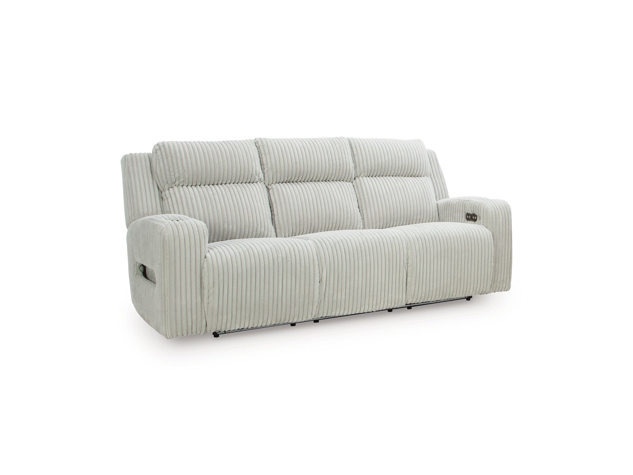 Forest Lake - Power Reclining Sofa With Adj Headrest