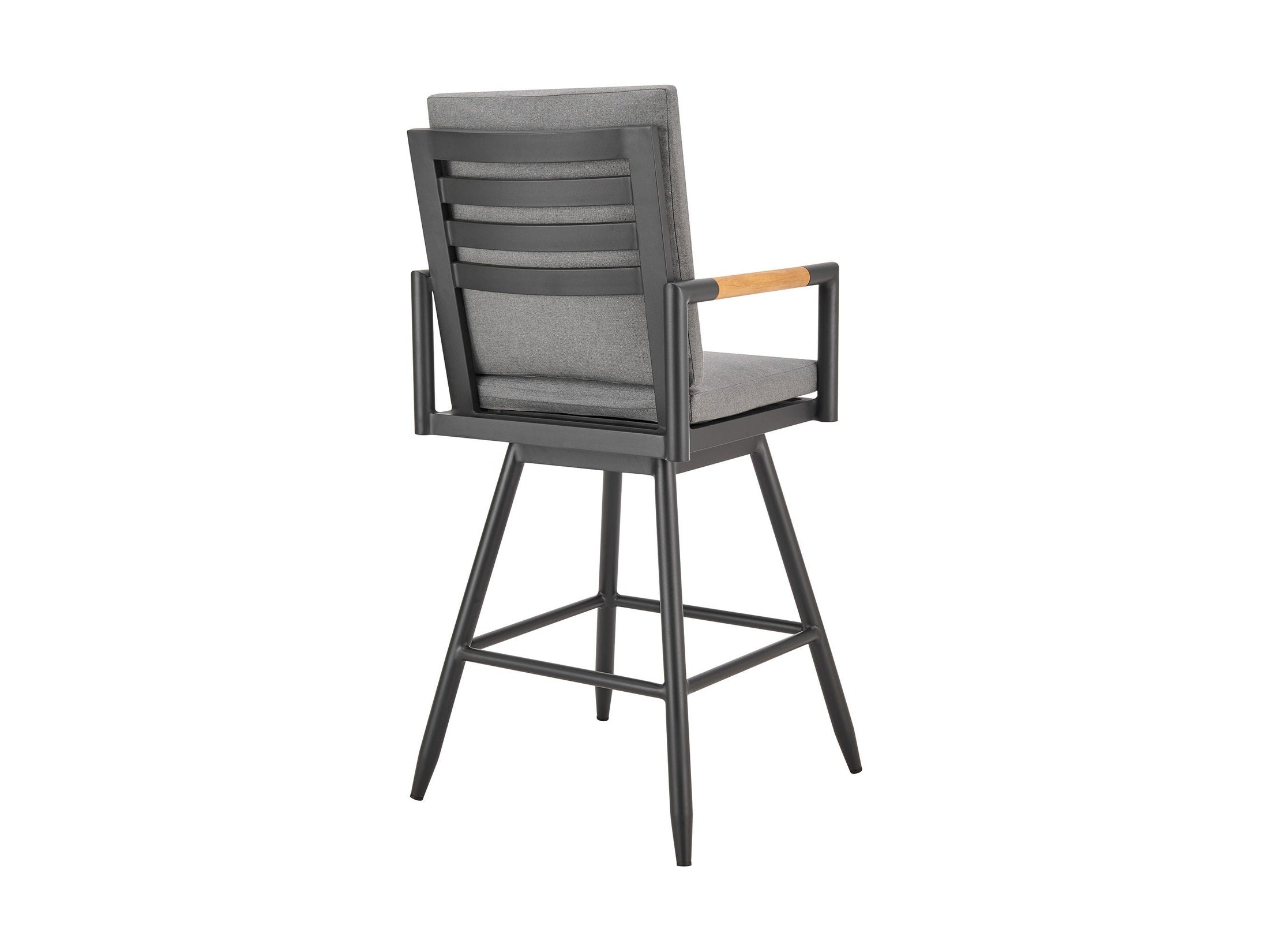 Crown - Outdoor Patio Swivel Bar Stool
