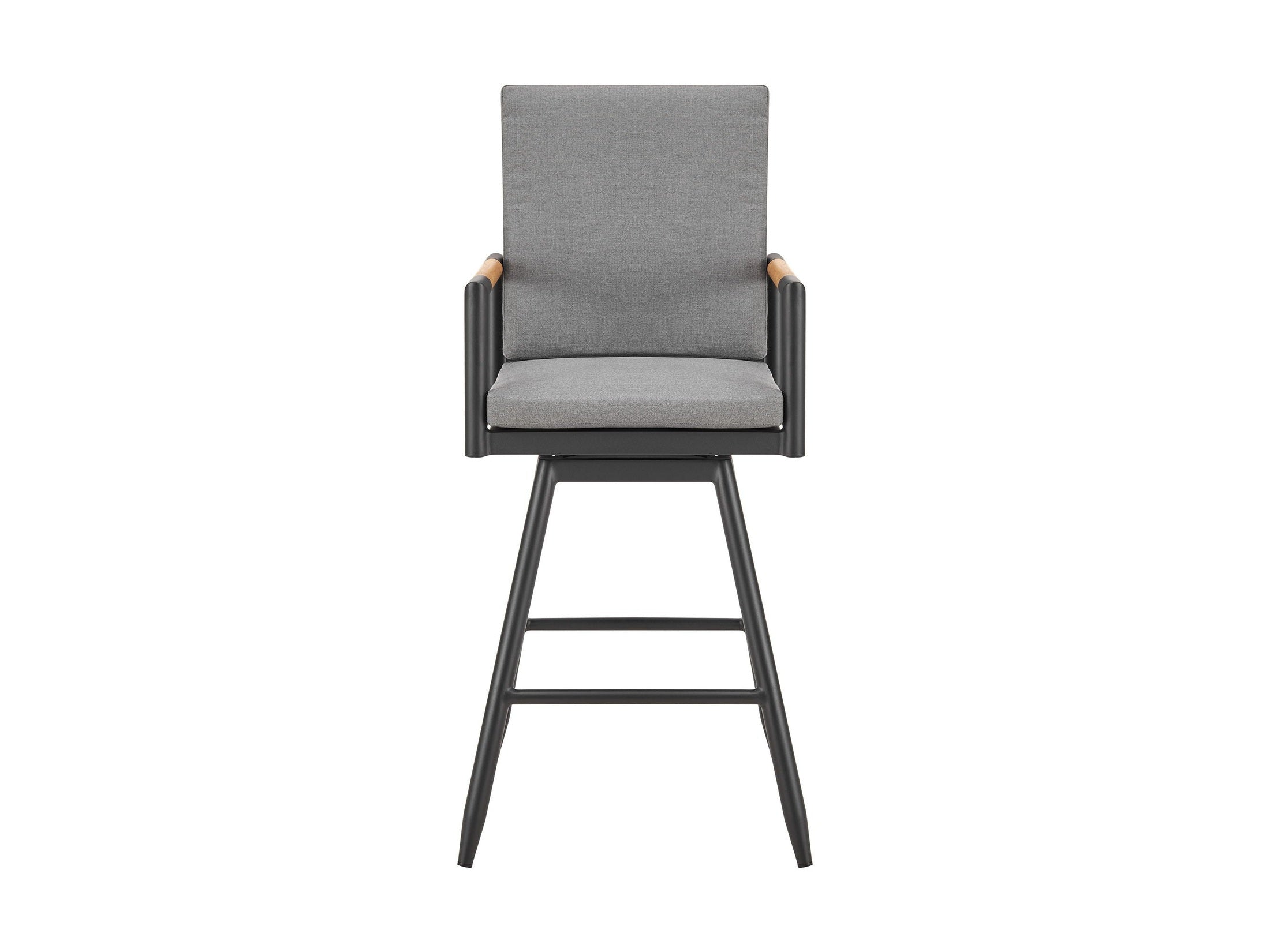 Crown - Outdoor Patio Swivel Bar Stool