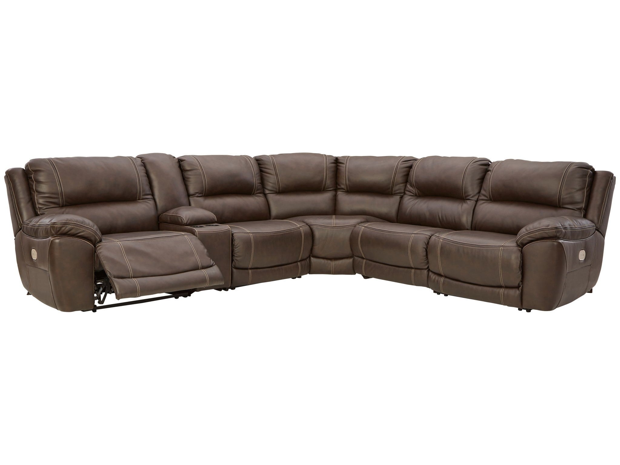 Dunleith - Power Reclining Sectional