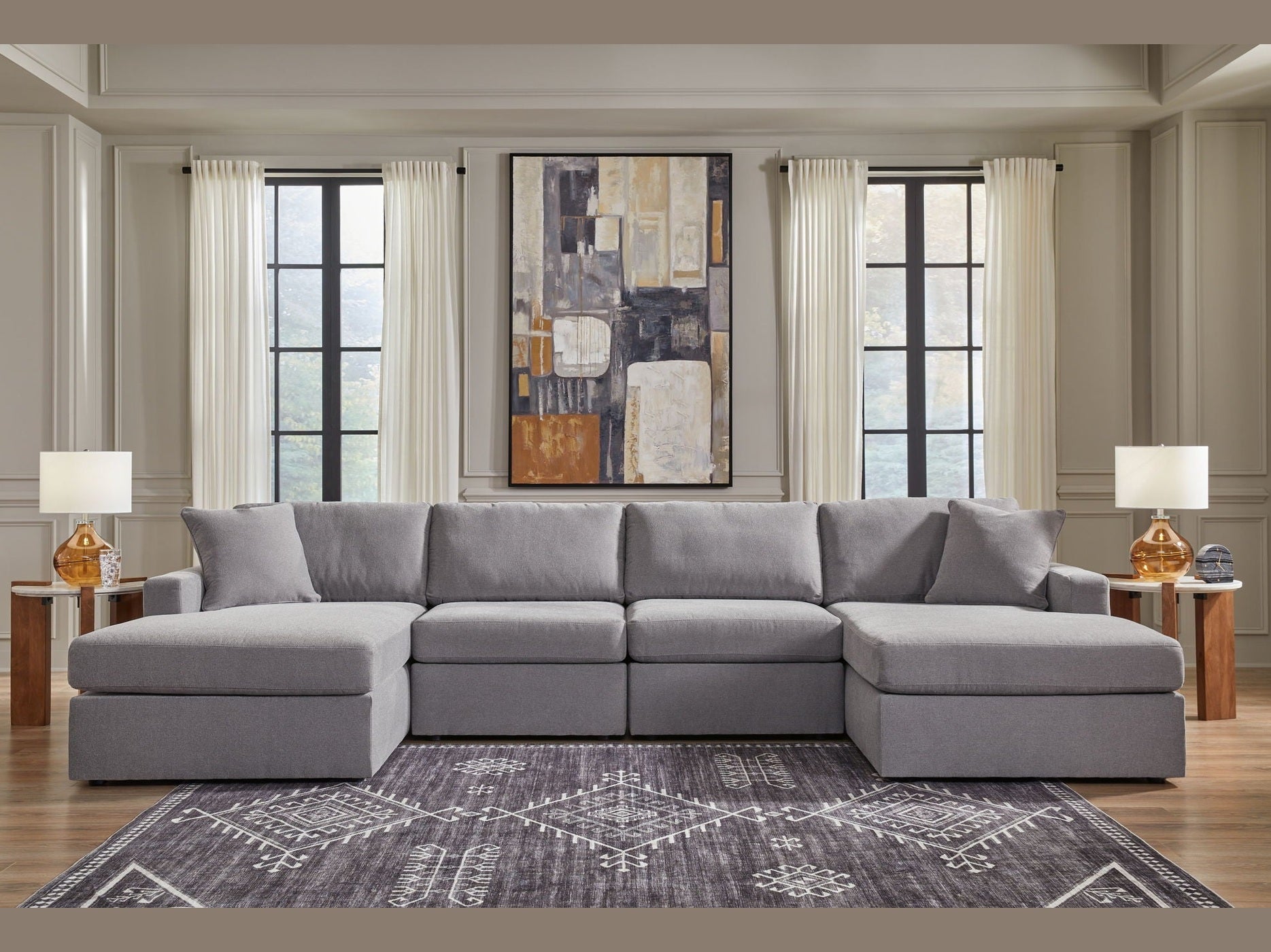 Modmax - Sectional - Granite