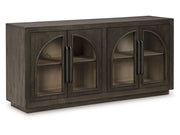 Dreley - Accent Cabinet - Grayish Brown