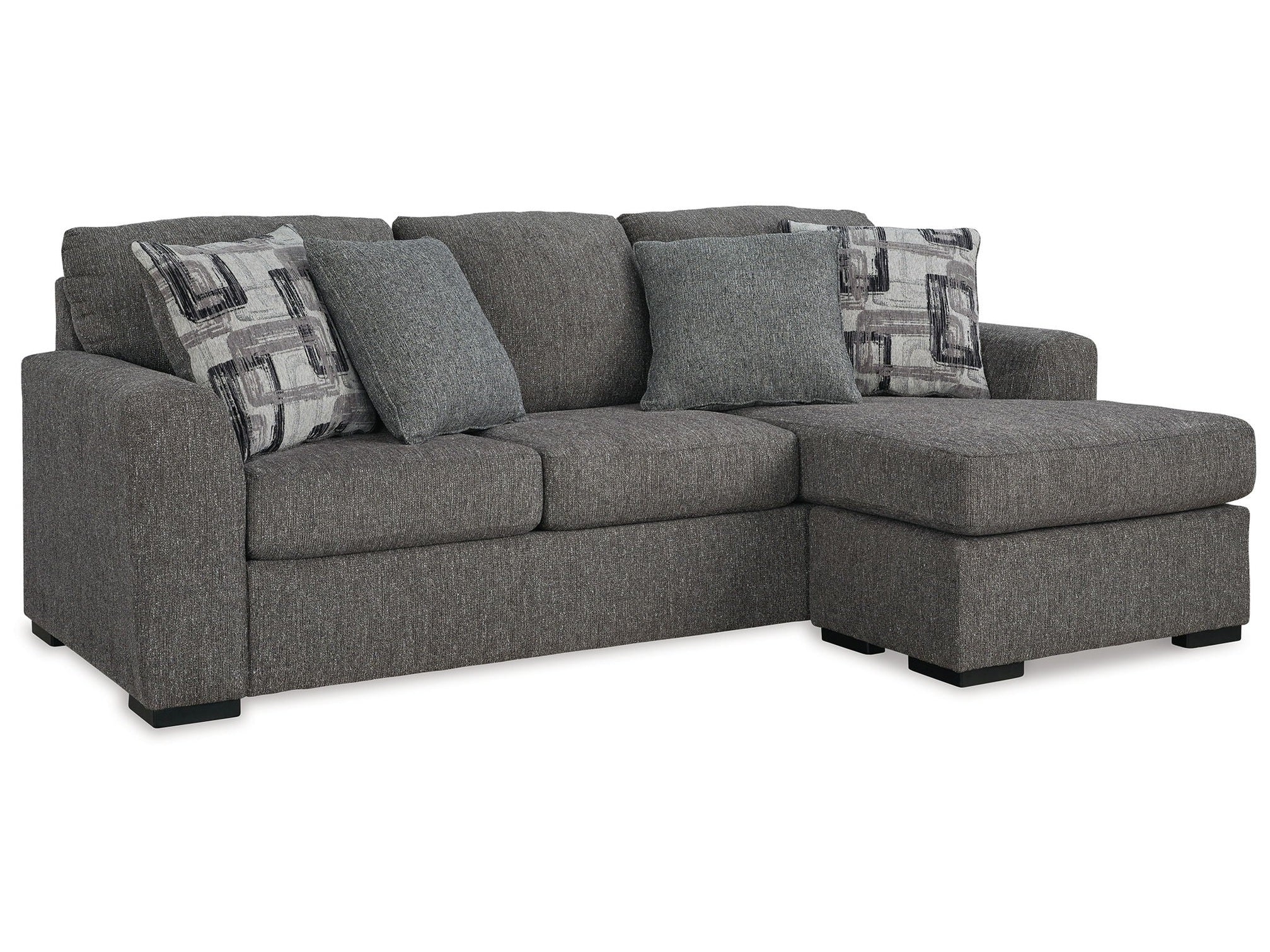 Gardiner - Sofa Chaise - Pewter