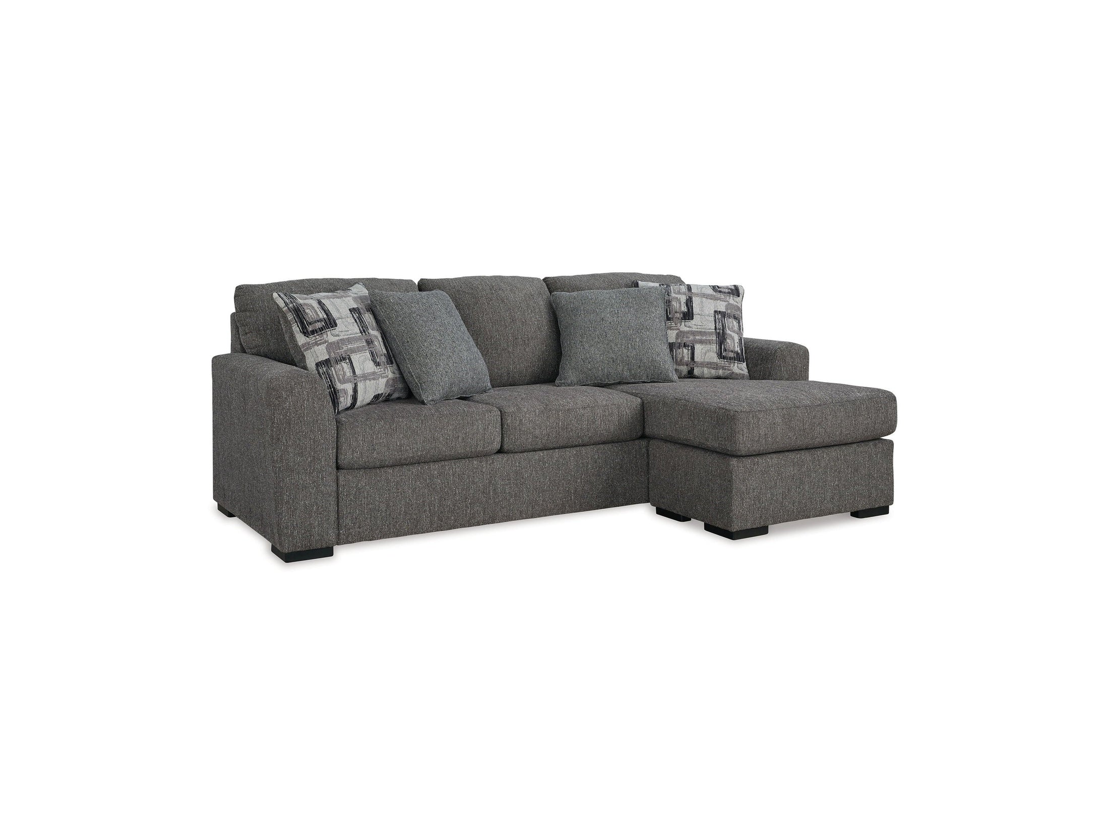 Gardiner - Sofa Chaise - Pewter