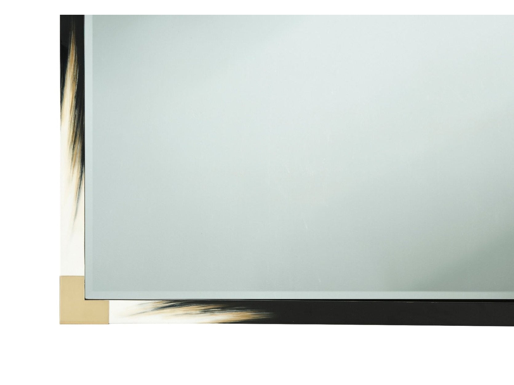 Theodore Alexander Large Cutting Edge Mirror