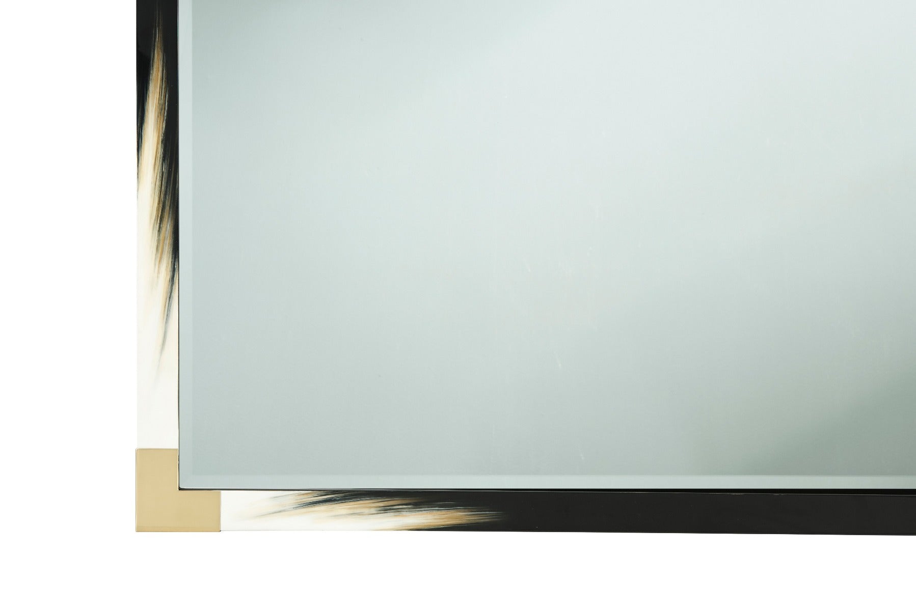 Theodore Alexander Large Cutting Edge Mirror