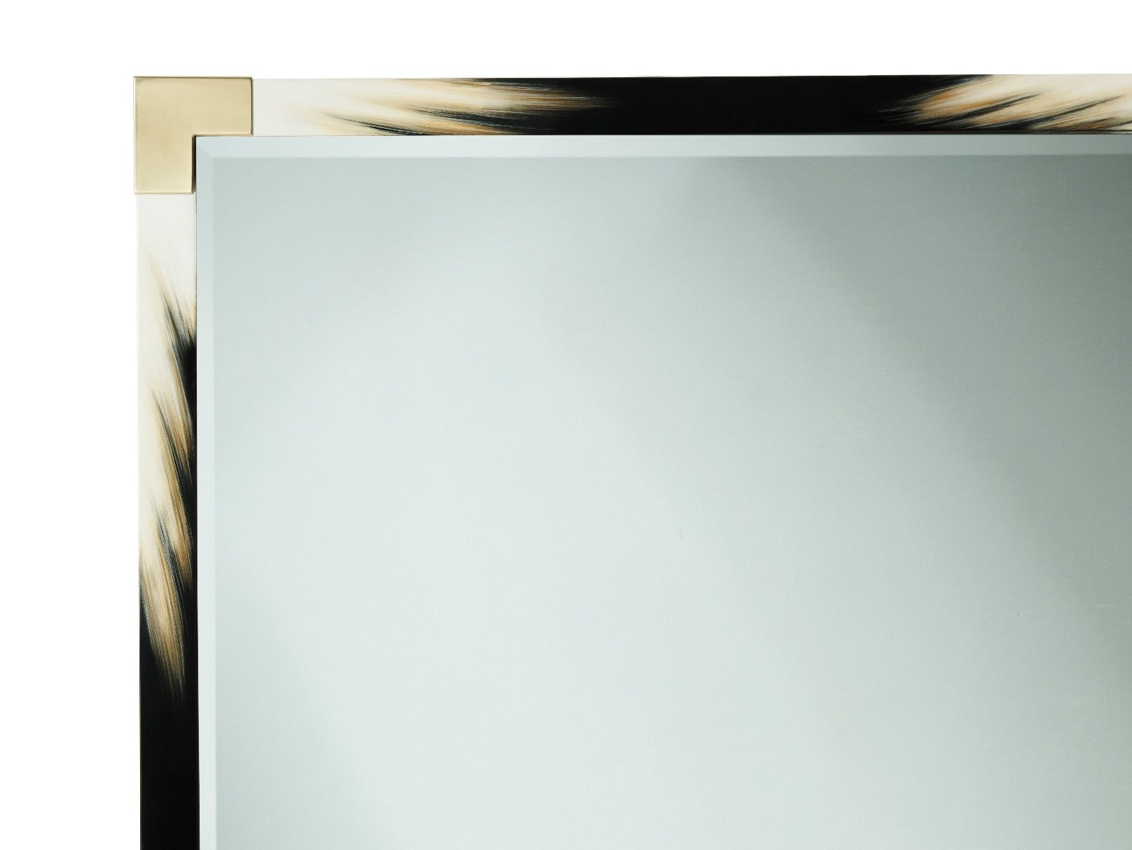 Theodore Alexander Small Cutting Edge Wall Mirror