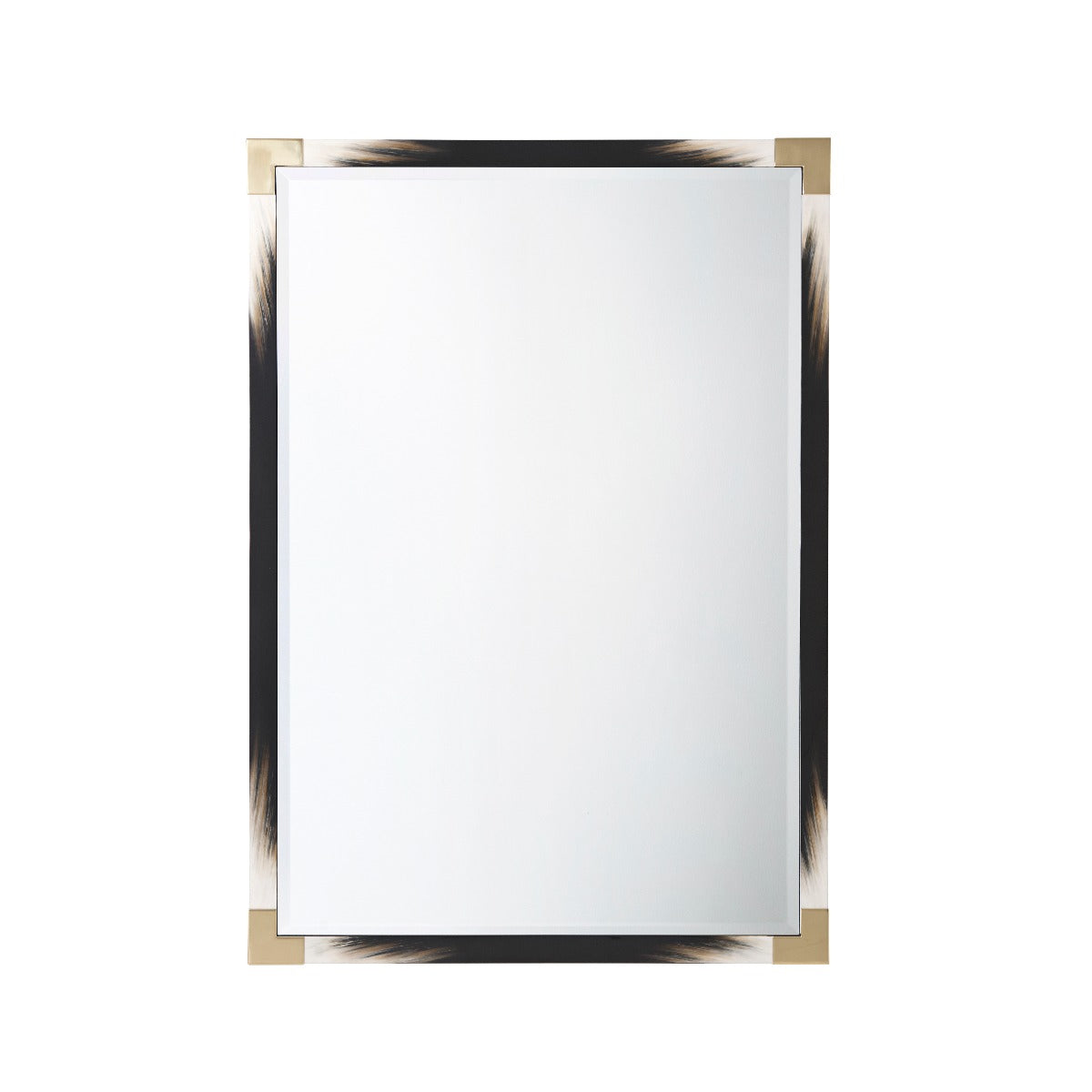 Theodore Alexander Small Cutting Edge Wall Mirror