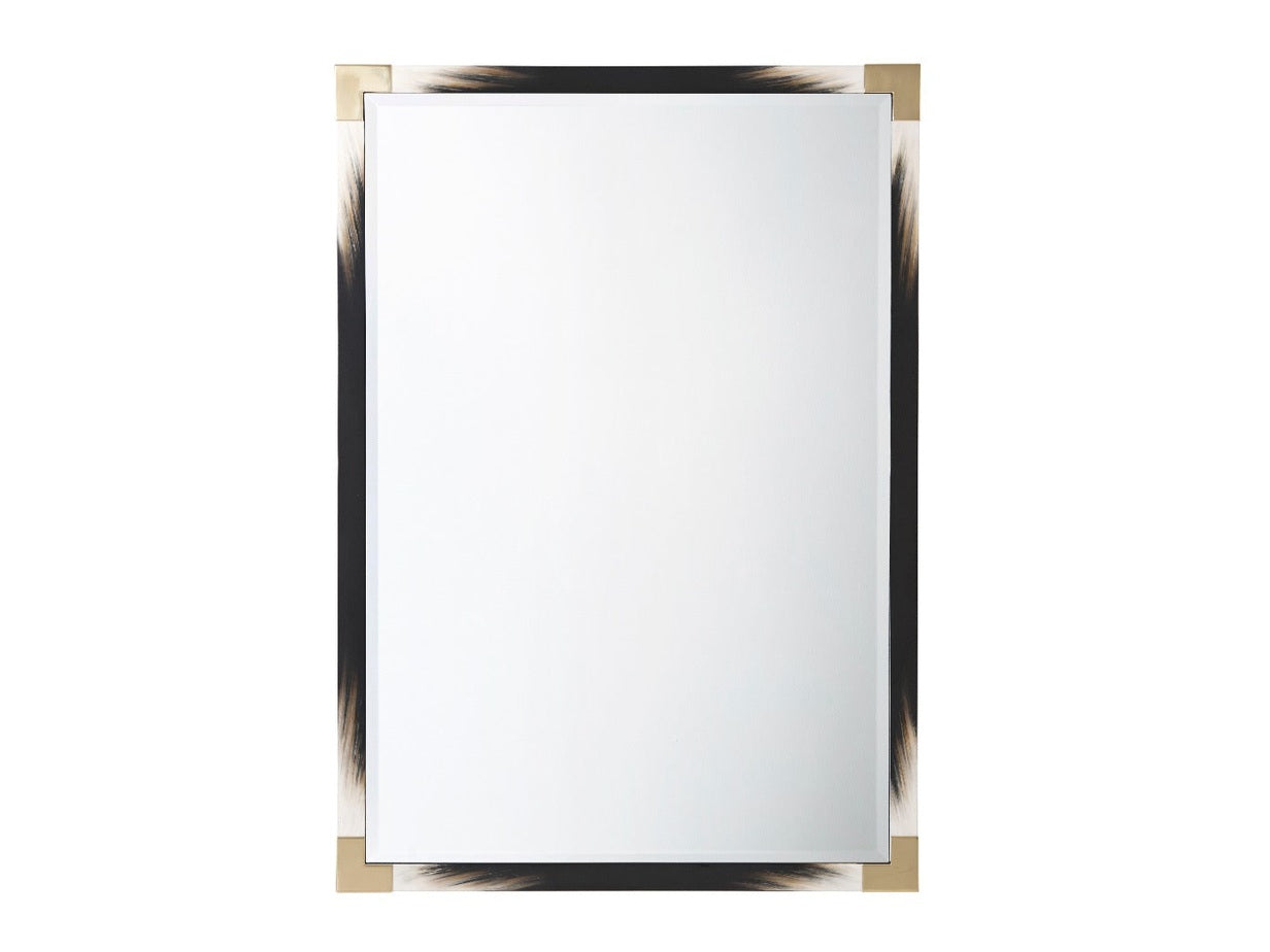 Theodore Alexander Small Cutting Edge Wall Mirror
