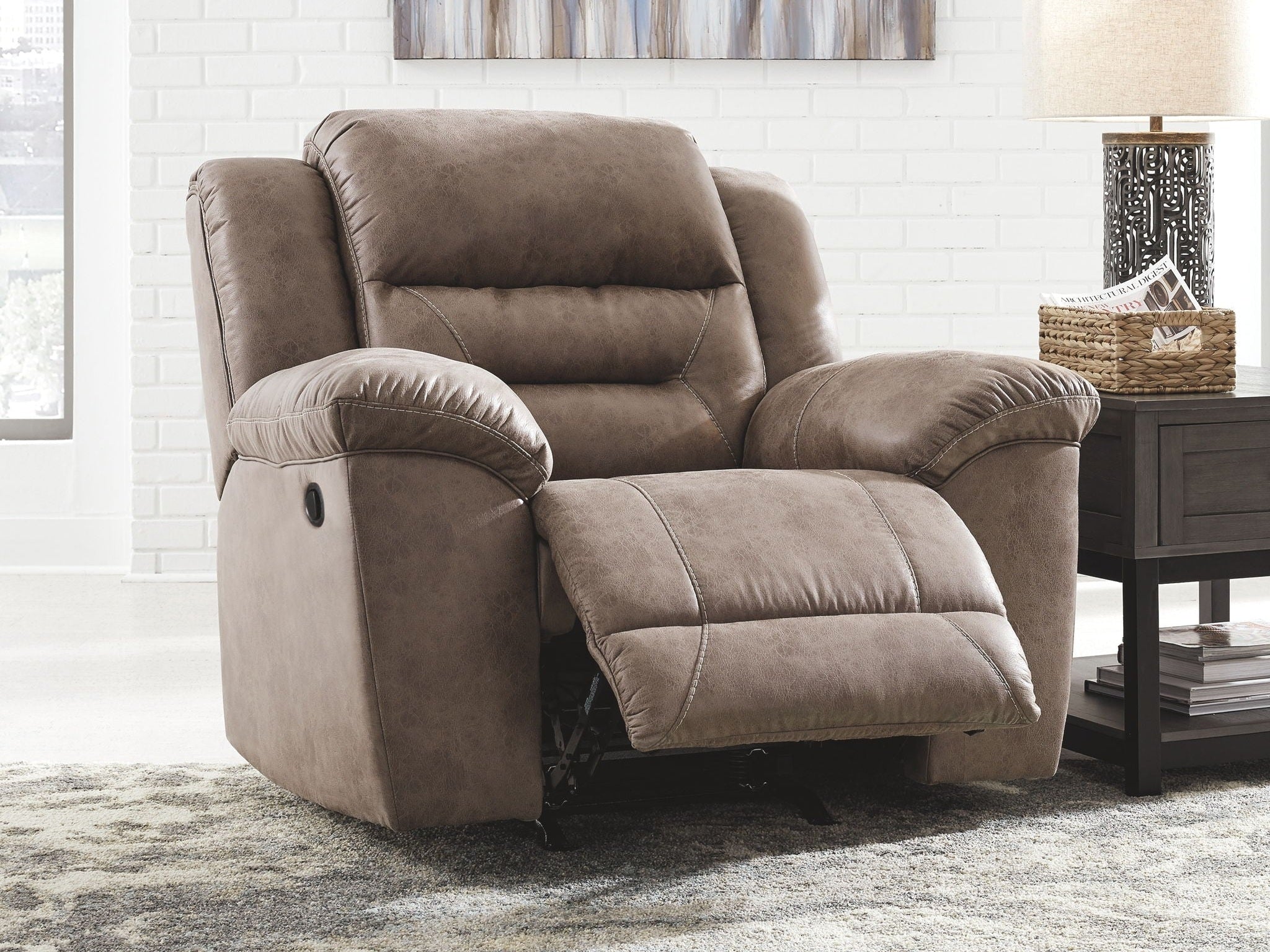 Stoneland - Reclining Living Room Set