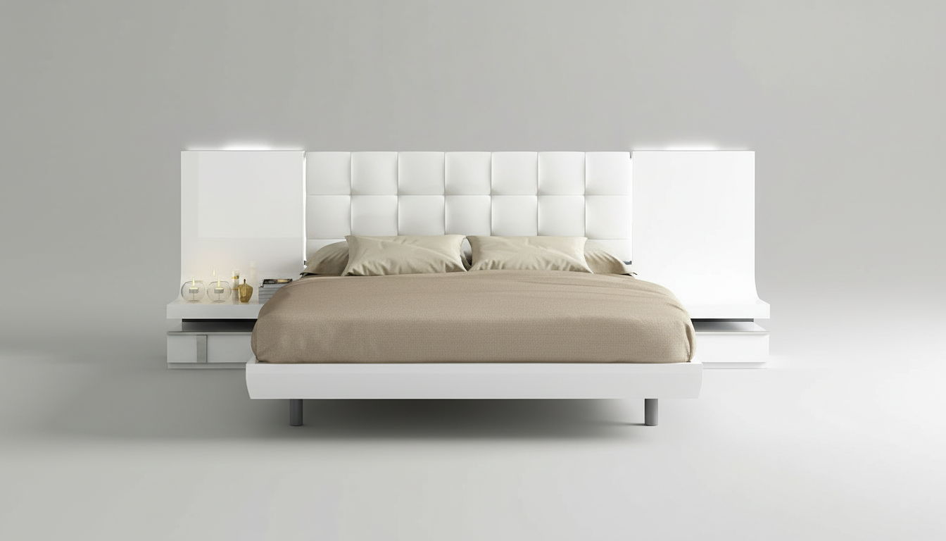 Granada - Bed