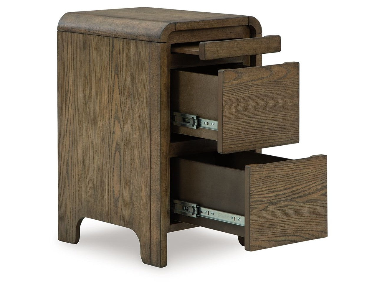 Jensworth - Accent Table - Brown