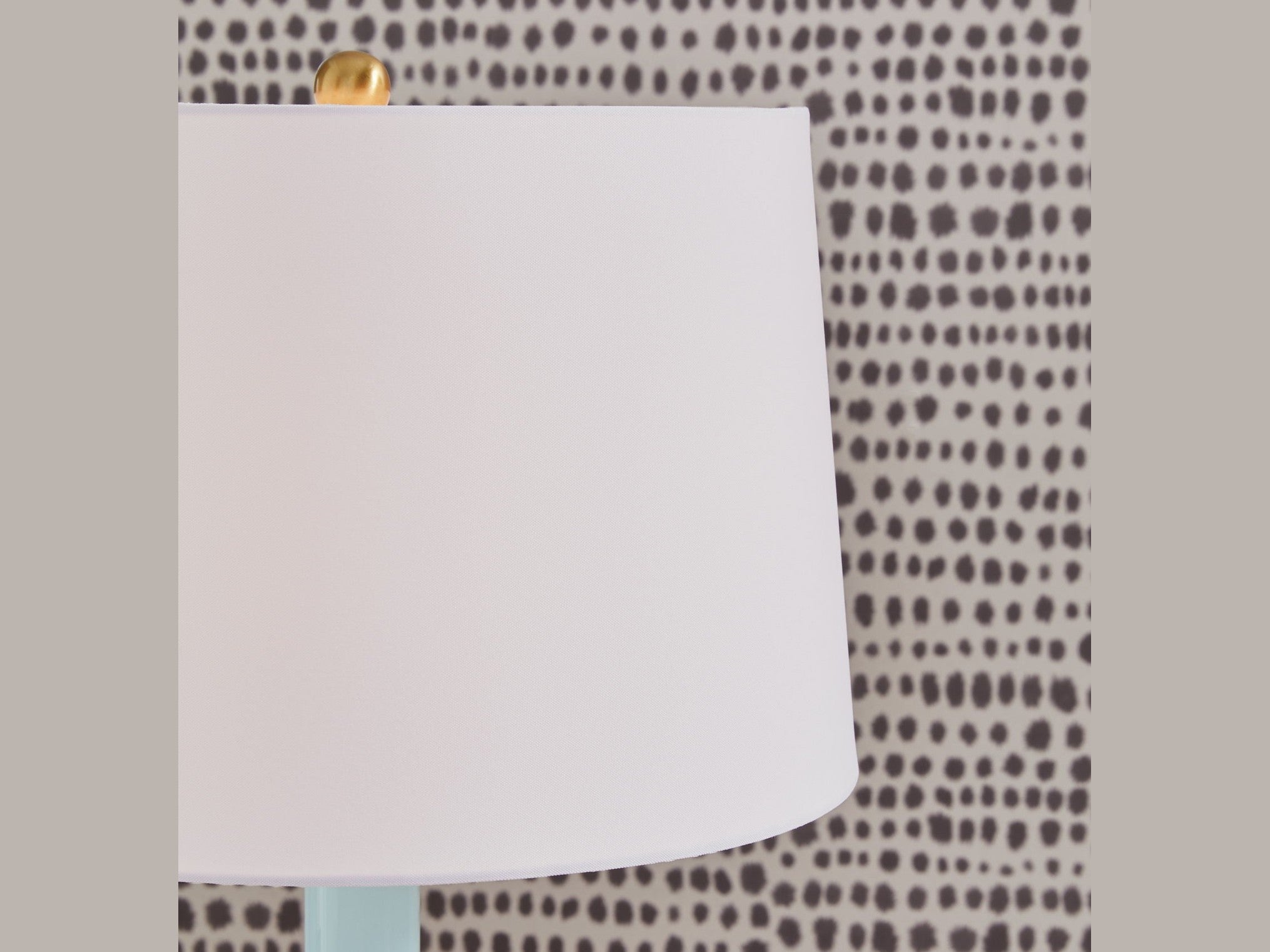 Rylanton - Glass Table Lamp - Aqua
