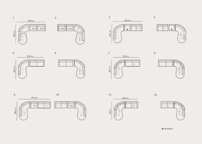 Cecile Sectional Sofa, Leather Upholstered