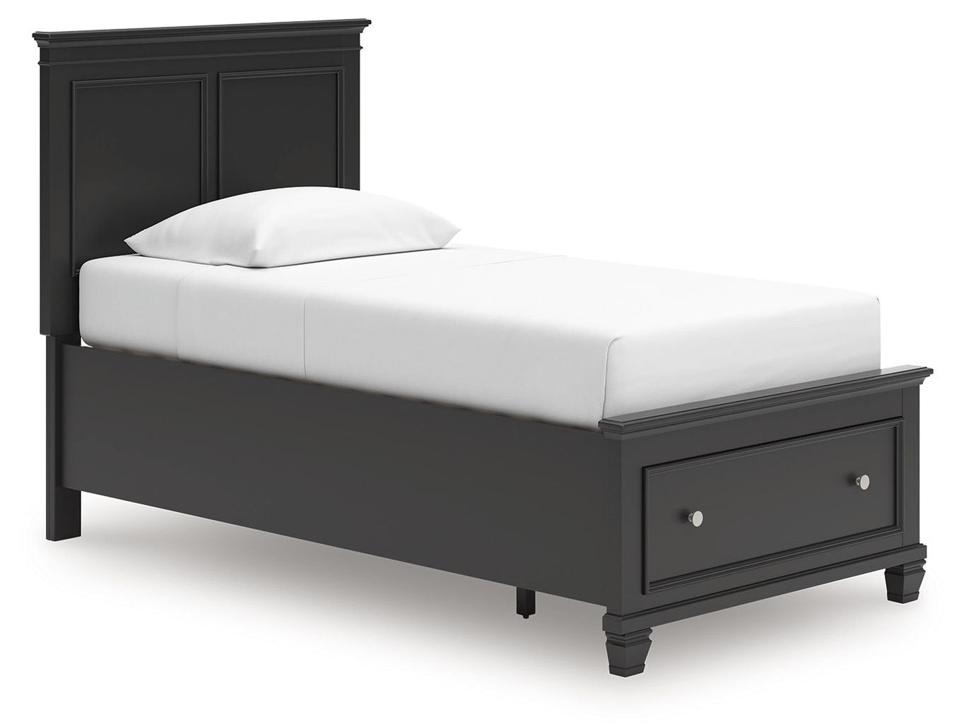 Lanolee - Panel Bed