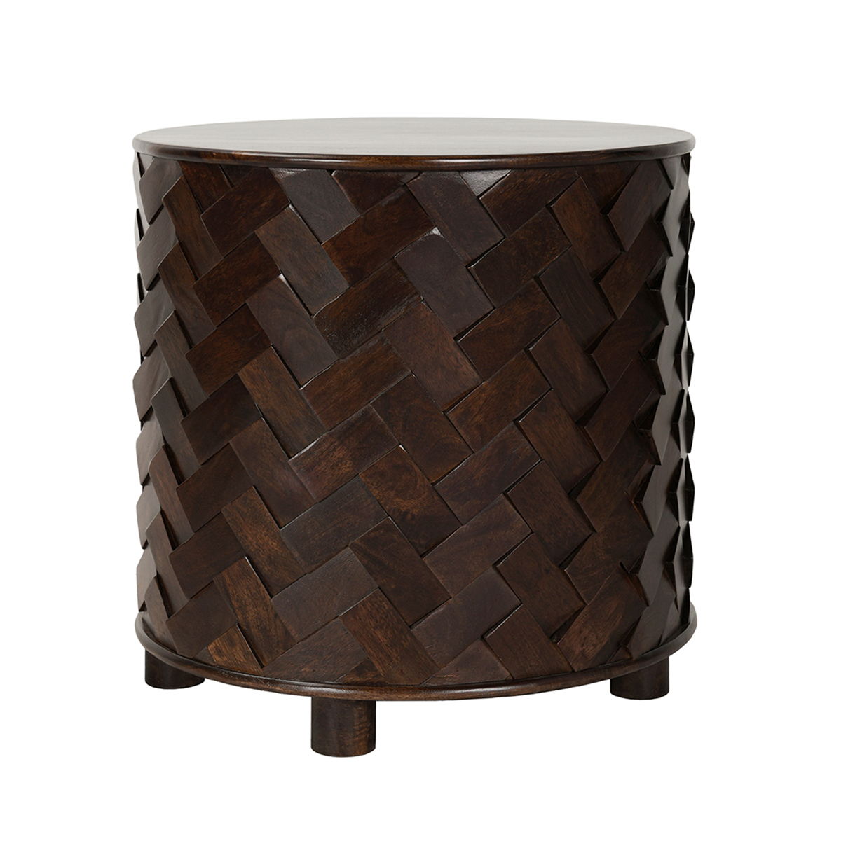 Shira - Mango Wood 24" Round Table