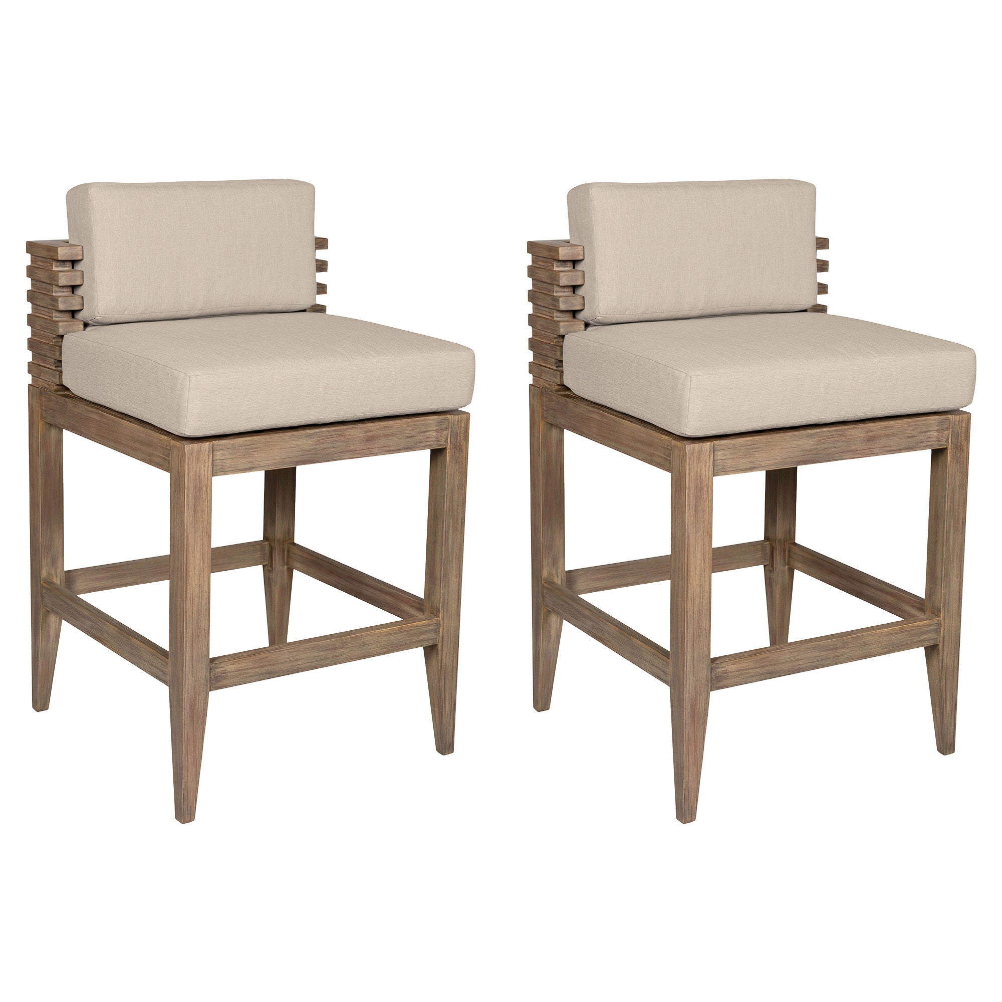 Vivid - Outdoor Patio Bar Stool Set