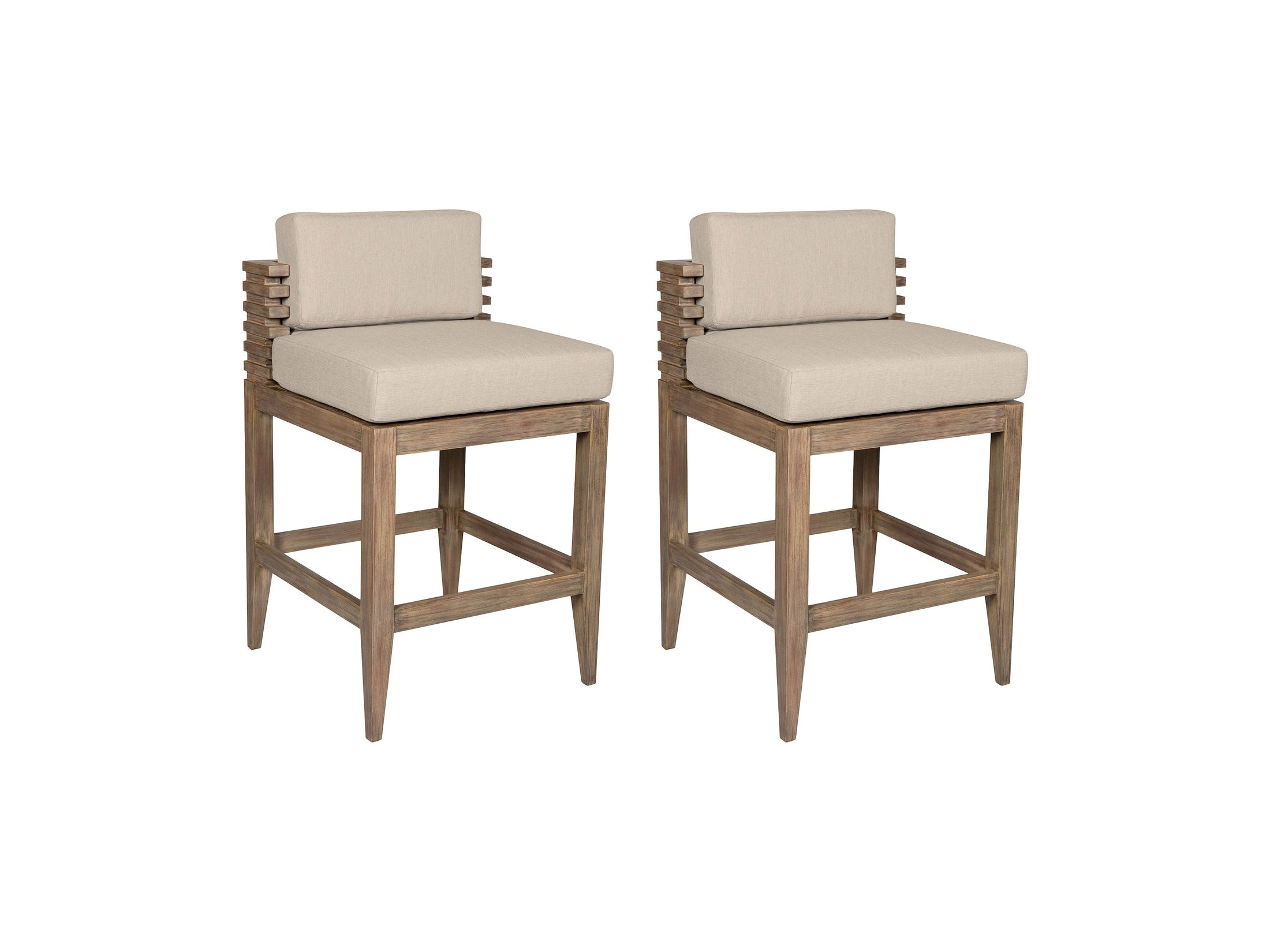 Vivid - Outdoor Patio Bar Stool Set