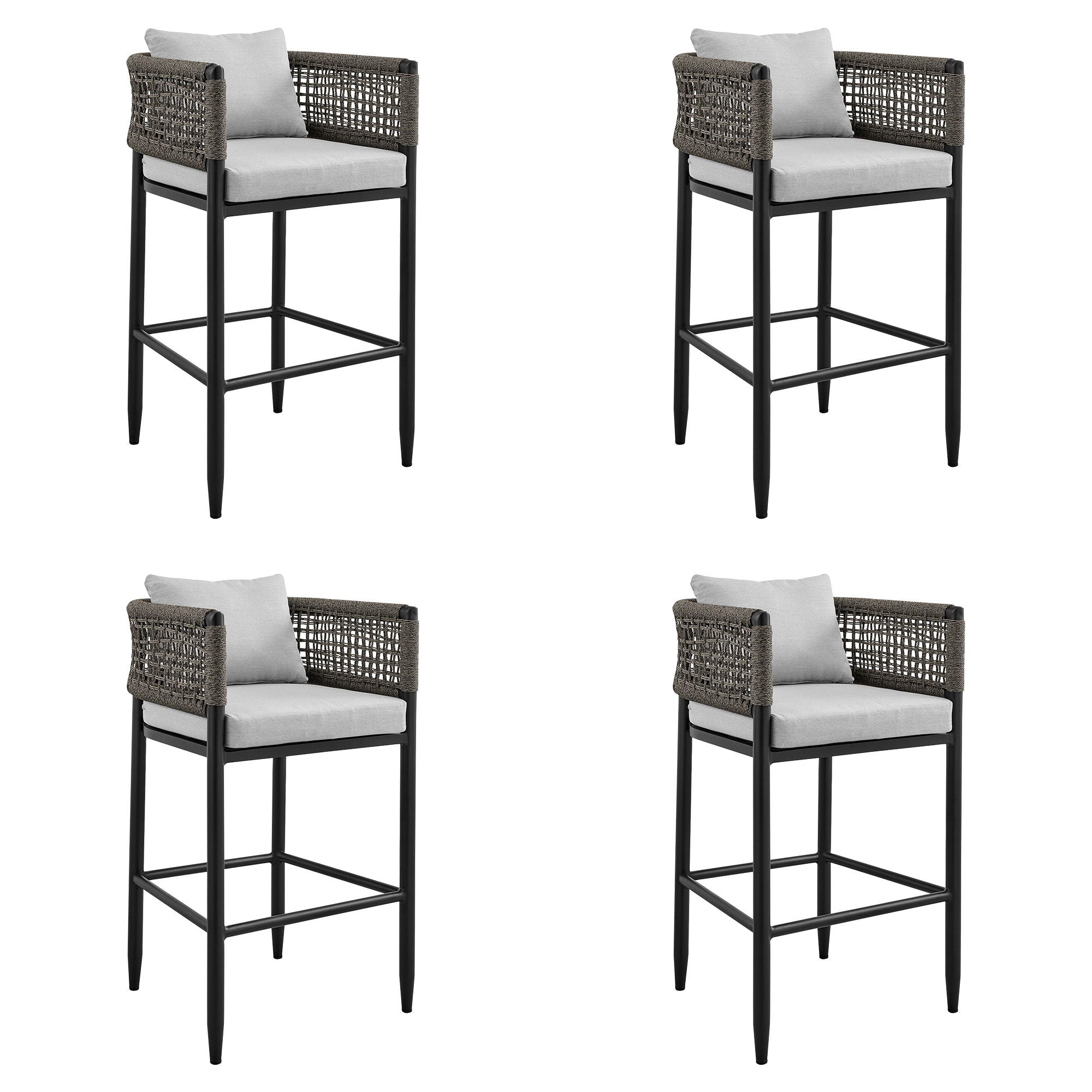 Alegria - Outdoor Patio Bar Stool Set